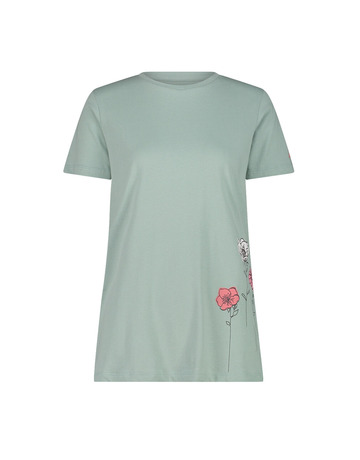 Campagnolo Women's T-shirt in organic cotton "Jade"