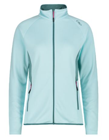 Campagnolo Women's Unlimitech Double Knit Jacquard Fleece "Opale"