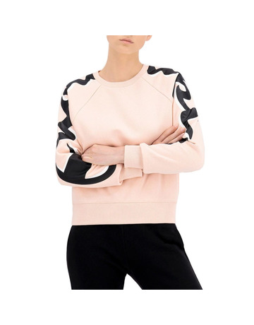 Champino Wn´s  Legacy Layered Script Logo Sleeve Sweatshirt "Rose Tane"