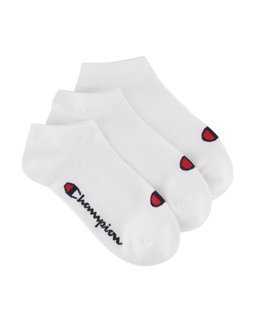 Champion 3 pairs Pack of low socks "White"