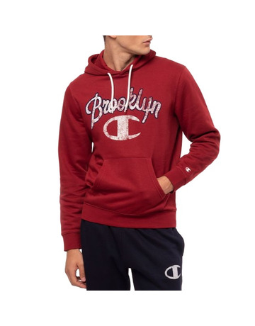 Champion Athletic Classic Brooklyn Logo Hoodie