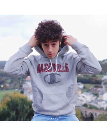 Champion Athletic Classic Nashville Logo Hoodie