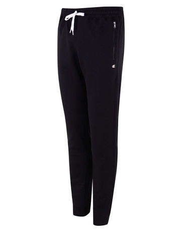 Champion Authentic Legacy Zip Pocket Logo Cuff Pants "Black"
