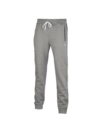 Champion Authentic Legacy Zip Pocket Logo Cuff Pants "Dark Grey"