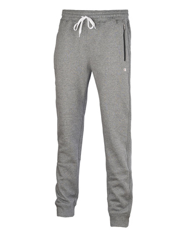 Champion Authentic Legacy Zip Pocket Logo Cuff Pants "Dark Grey"