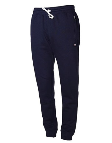 Champion Authentic Legacy Zip Pocket Logo Cuff Pants "Navy"