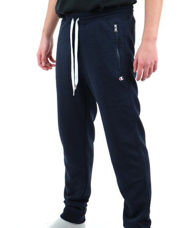 Champion Authentic Legacy Zip Pocket Logo Cuff Pants "Navy"