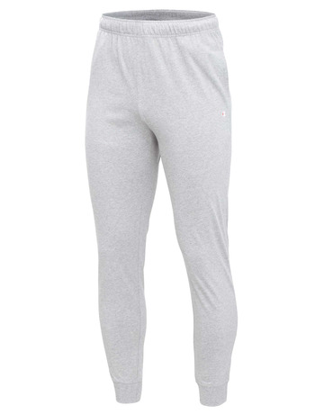 Champion Authentic Logo C Regular Fit Cuff Pants "Medium Gray"
