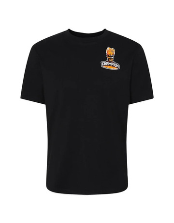 Champion Basketball Graphic Crewneck T-Shirt "Torch 1919"