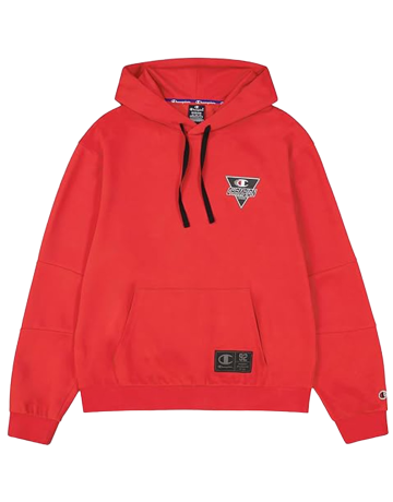 Champion Modern Sport Hooded Sweatshirt "Red"