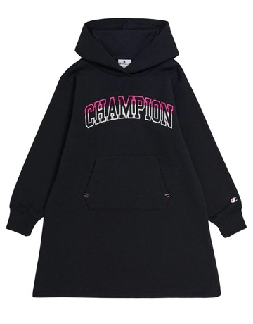 Champion Bookstore Girl's Plush Dress "Black"