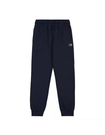 Pantalón con Puño Elástico Niño/Niña Champion Classic "Navy"