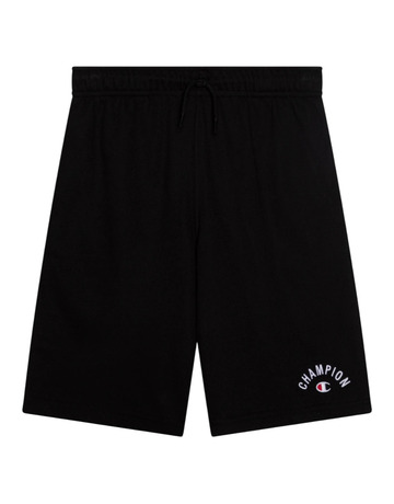 Champion Boys' Green Sweat Shorts "Black"
