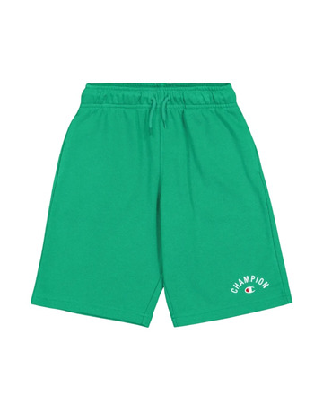 Champion Boys' Green Sweat Shorts "Bright Green"