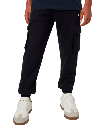 Pantalón cargo niño Champion Icons "Black"