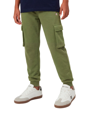 Pantalón cargo niño Champion Icons "Olive Green"