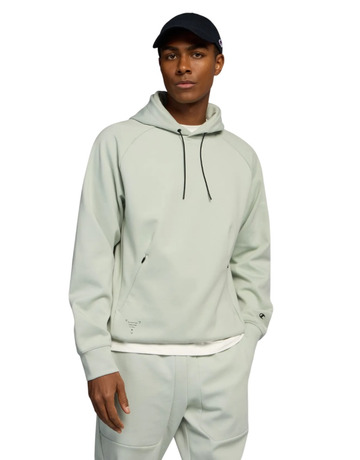Champion C-Tech Men's Interlock Hoodie "Honeydew"