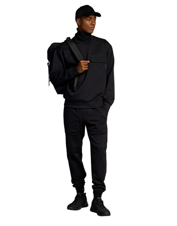 Champion C-Tech Men's Ribbed Cuffs Joggers "Black"