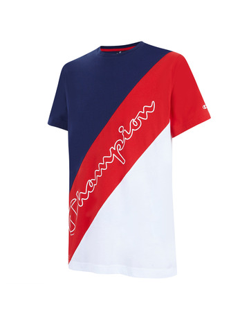 Champion Classic AM 90´S Color Block Logo Tee
