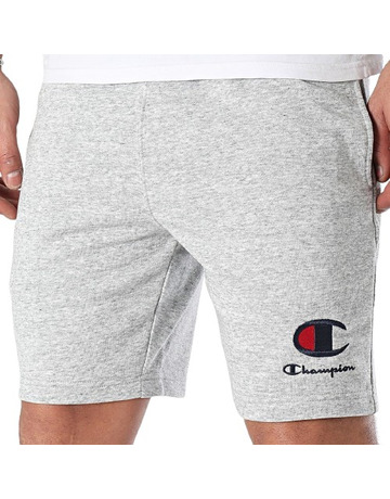 Champion Classic Icon Lifestyle Logo C Bermuda "Gray"