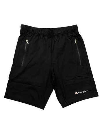 Champion Classic Icon Lifestyle Zipper Pockets Logo Bermuda "Black"