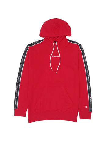 Champion Classic Tape Logo Hoodie