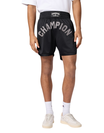 Pantalòn Corto Hombre Champion Combat Training Club  " Black"