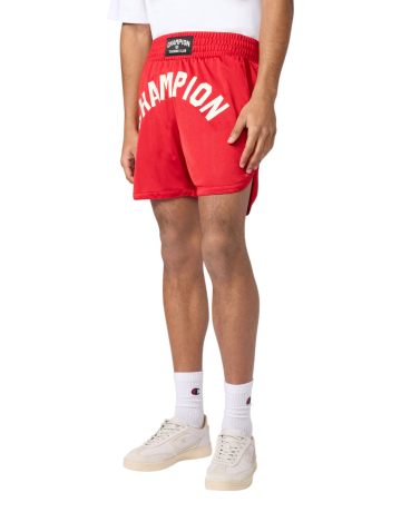 Pantalòn Corto Hombre Champion Combat Training Club   "Red"