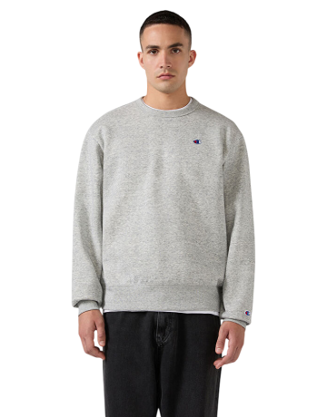 Sudadera Champion Cuello redondo corte relajado "Grey"