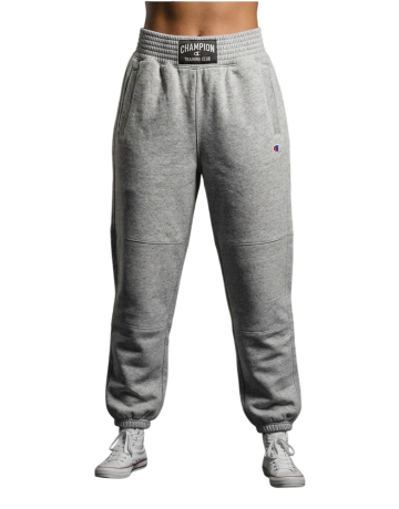 Pantalón Mujer Champion Trainning Club Elastic Cuff  "Grey"