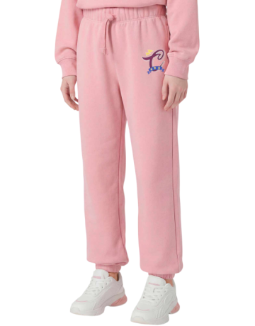 Pantalón Niña Champion con Puño Elástico "Light Terracotta"