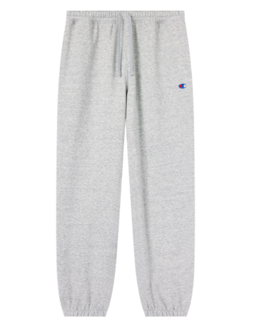 Pantalón Champion con Puño Elástico Corte Relajado "Grey"