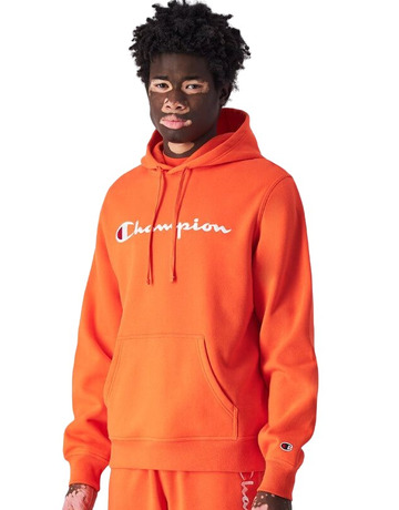 Añadir a la cesta Champion Embroidered Big Logo Fleece Hoodie "Orange" Champion Embroidered Big Logo Fleece Hoodie "Orange"