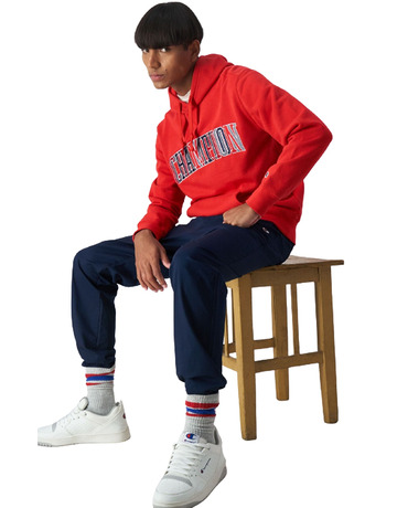 Champion Embroidered Bookstore Logo Hoodie