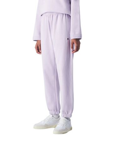 Champion Fleece Sweatpants with Elastic Cuffs "Pastel Lilac"