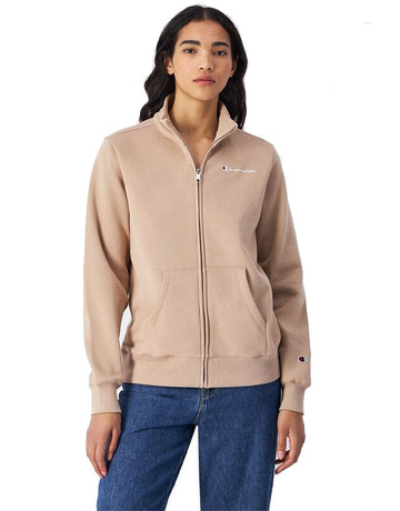 Champion Full Zip Sweatshirt W "Camel"