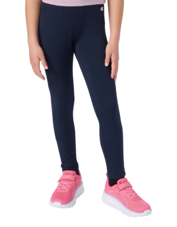Mallas Niña Champion  2 PACK CORE HERITAGE "Black"