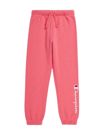 Champion Girls' Elastic Cuff Pants "Pink"
