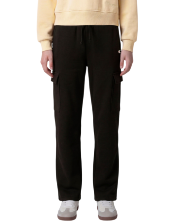 Pantalón Cargo Niña Champion con Interior Afelpado Icons "Black"
