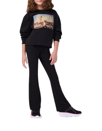 Champion Girls' Legacy Girls Sweatsuit "Black"