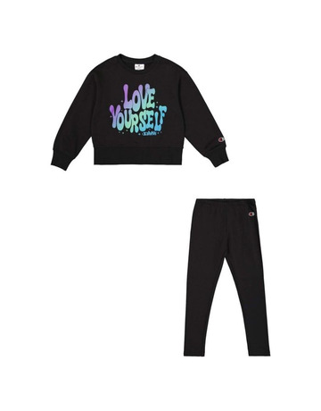 Añadir a la cesta Champion Girls Leggings Sweatsuit "Black" Champion Girls Leggings Sweatsuit "Black"