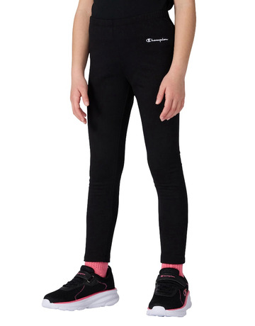 Champion Girls Light Stretch Fleece Leggings Icons "Black"