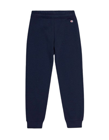 Champion Girls' Lightweight Brushed Fleece Joggers "Navy"