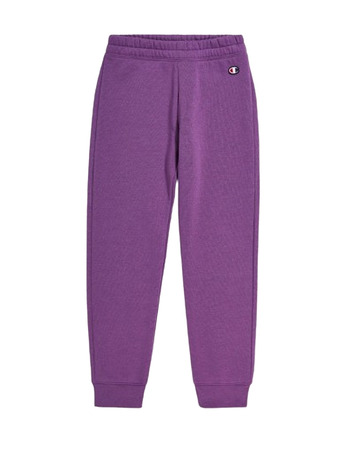 Champion Girls Lightweight Brushed Fleece Joggers "Purple"