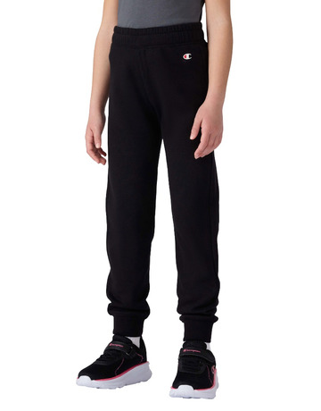Champion Girls Rib Cuff Fleece Joggers Icons "Black"