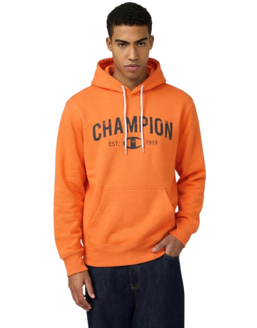 Sudadera Champion Graphic Logo Est. "C" 1919 "Dull Orange"
