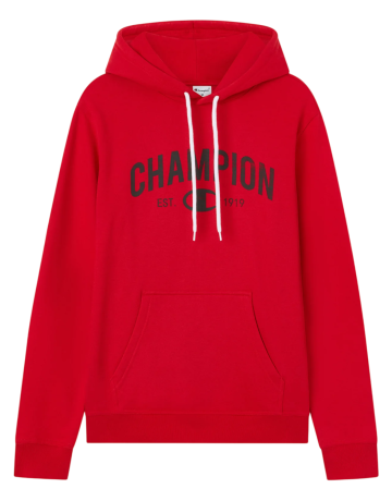Sudadera Champion Graphic Logo Est. "C" 1919 "Red"