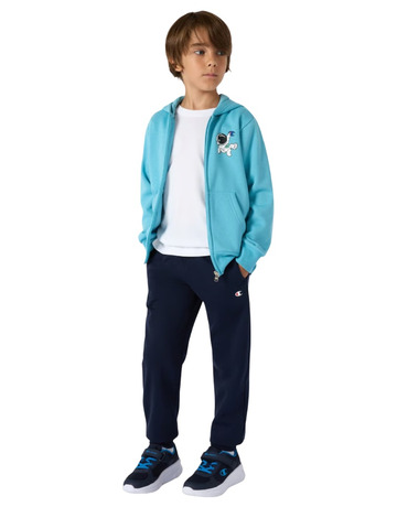 Champion Kids Hooded Fleece Sweatsuit "Light Blue"