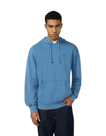 Champion Sudadera capucha logo bordado efecto lavado Icons"sky blue"