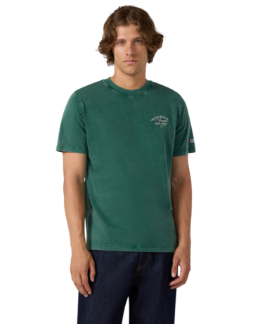 Camiseta Champion Icon Men’s Washed Crewneck T-Shirt "Forest Green"